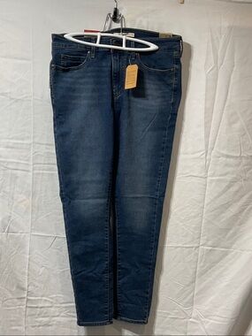 Levi's Ladies Indigo Skinny Jeans
